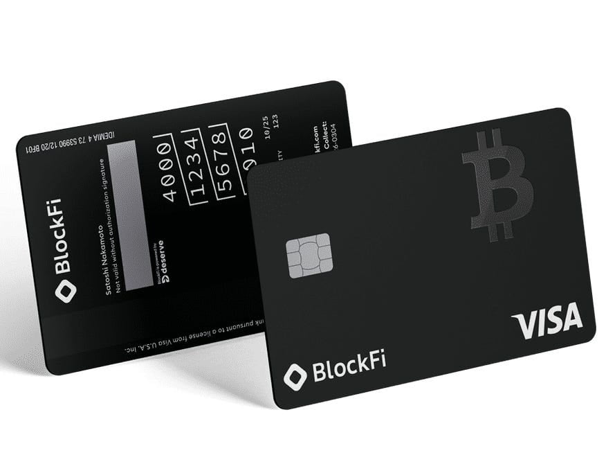 Visa Blockfi Kredi Karti
