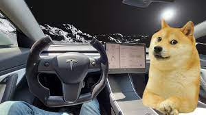 Tesla Ceo’su Elon Musk, Tesla Için Komik Bir Dogecoin Yorumu Yaptı.