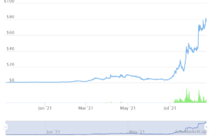 Xie-Infinity-Chart-Coinmarketcap