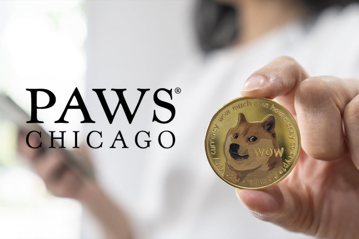 Paws Chicago Now Accepts Cryptocurrency