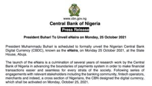 Nijerya Merkez Bankası