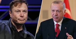 Cumhurbaşkanı Erdoğan, Elon Musk Görüştü