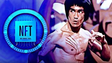 Bruce Lee Nft Koleksiyonu Acik Arttirmaya Cikariliyor