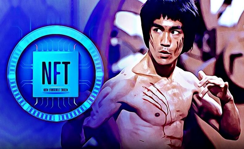Bruce Lee Nft Koleksiyonu Acik Arttirmaya Cikariliyor