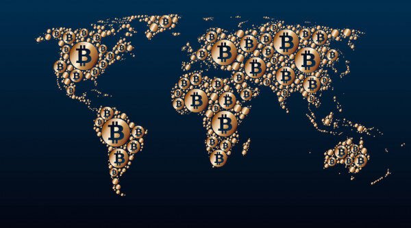 Bitcoin Madenciliği Haritası