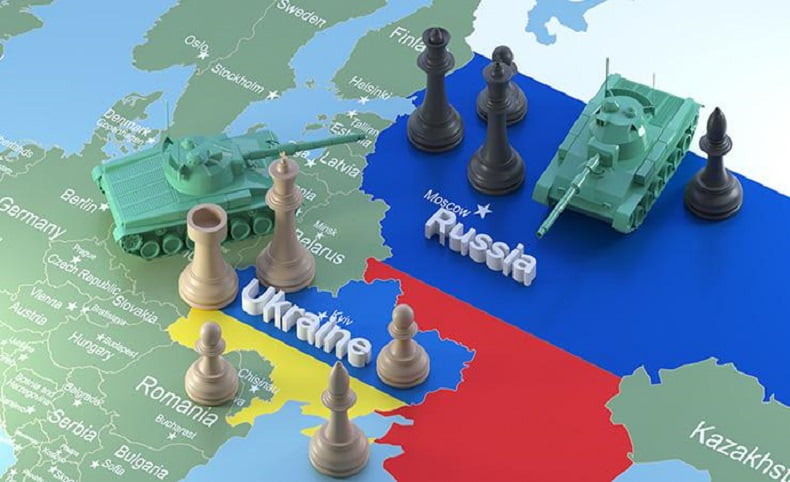 Rusya Ile Ukrayna Savaşı, Kripto Piyasasını Çöküşe Sürükledi