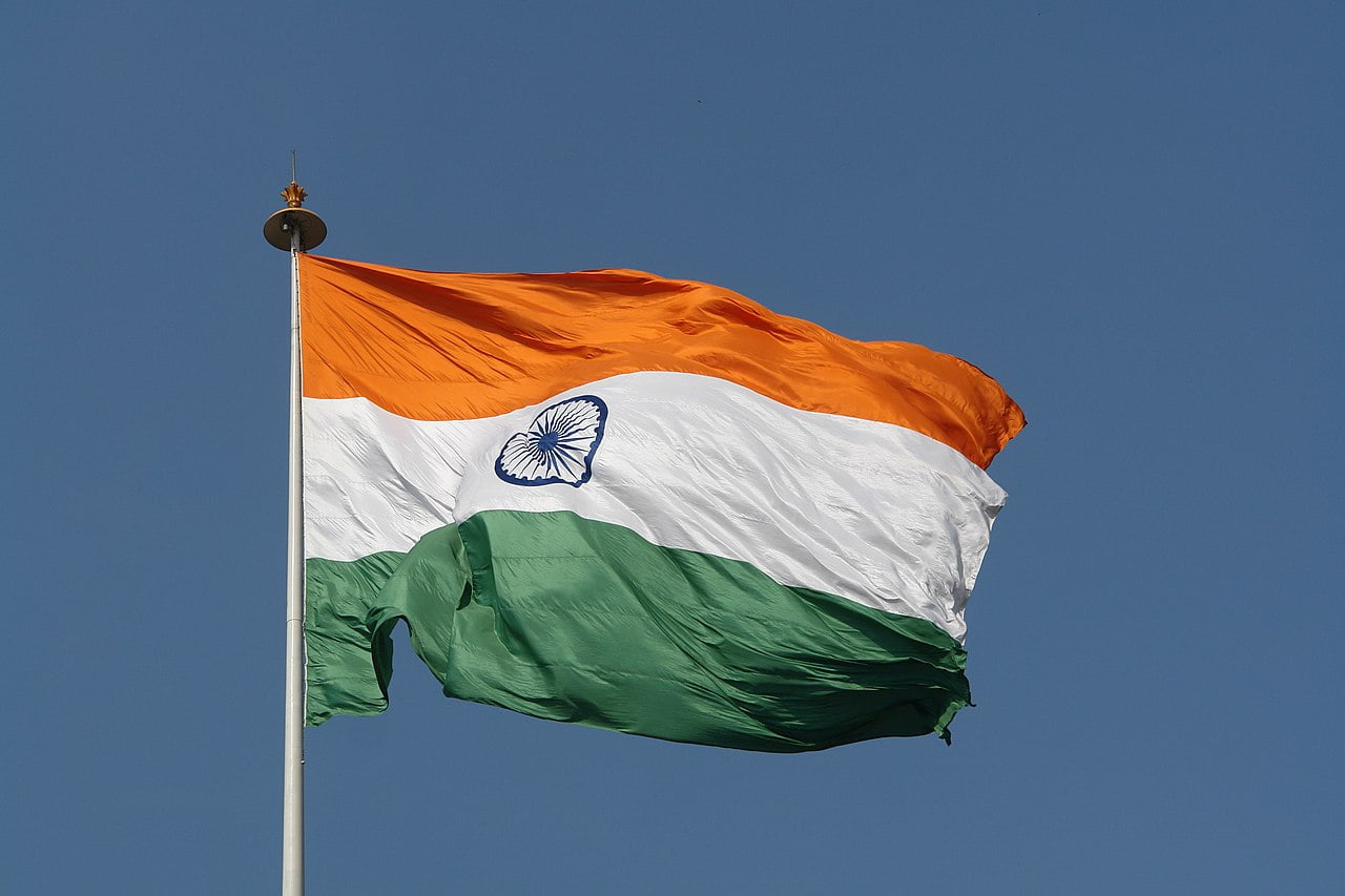 1280Px Flag Of India New Delhi 1