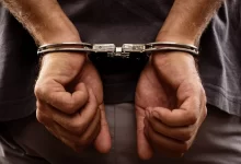Depositphotos 28109403 Stock Photo Arrested Man Handcuffed Hands At