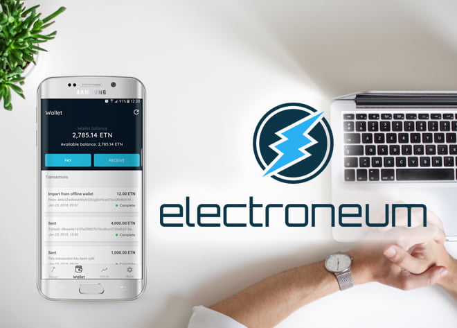 Electroneum Etn Payment Processing