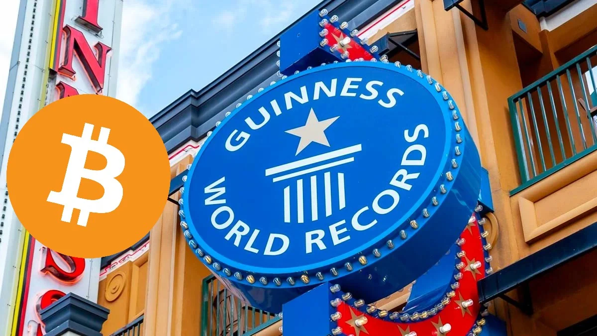 Guinness Record And Bitcoin