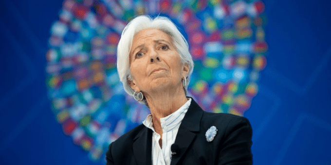 Christine Lagarde Manşet