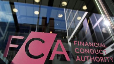 Fca Signage Is Seen At Their Head Offices In London