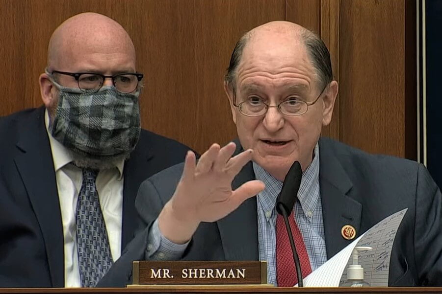Abd Kongre Üyesi Sherman, Kripto Paraların Sonunu Bekliyor!