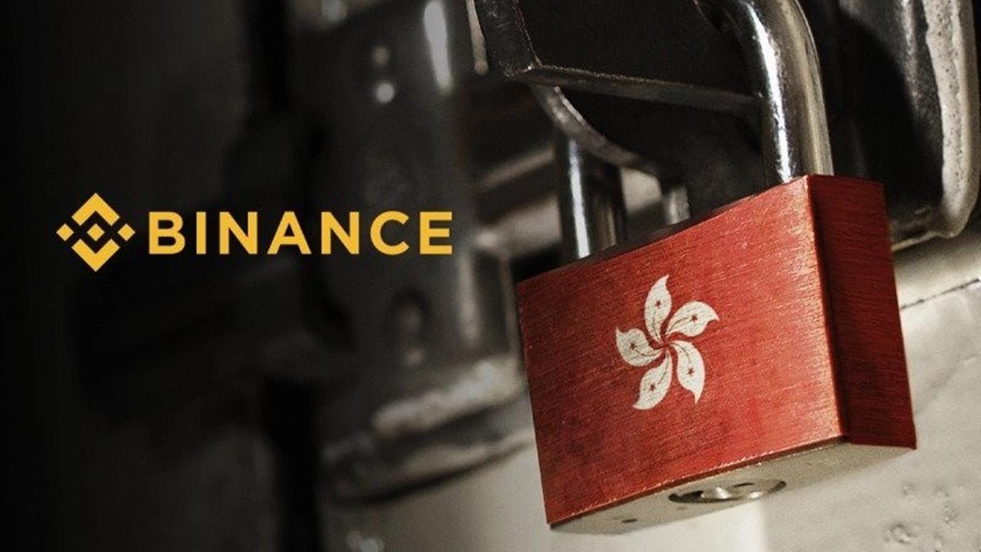 1400X788Binance Den Hong Kong A Kisitlama