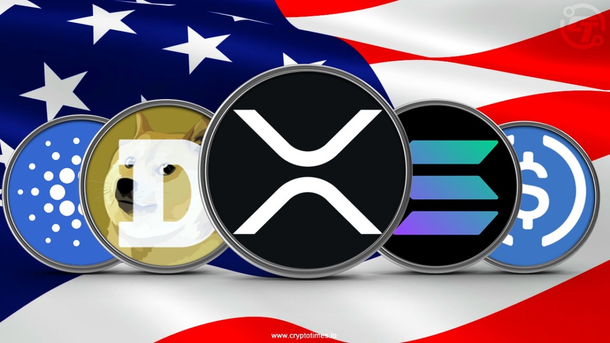 XRP SOL DOGE USDC ADA Earns Made in American Label 1200x675 1